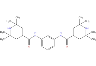 N,N'-BIS (2,2,6,6-tetramethyl-4-piperidyl)isophthalamide