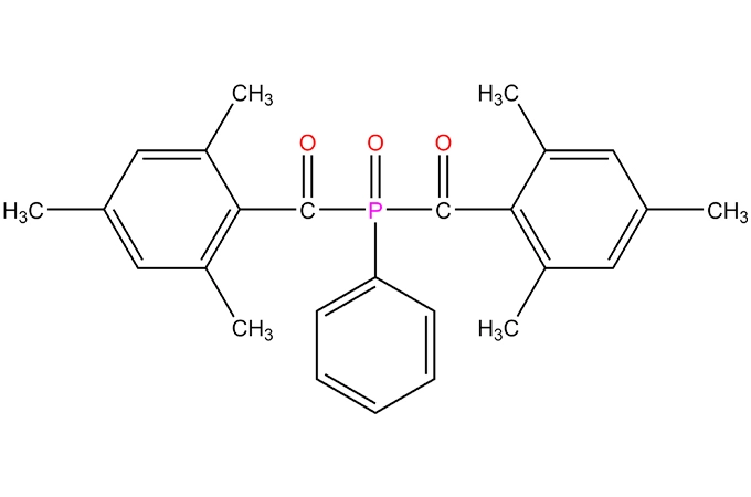 BIS (2,4,6-trimethylbenzoyl)phenylphosphine oxide