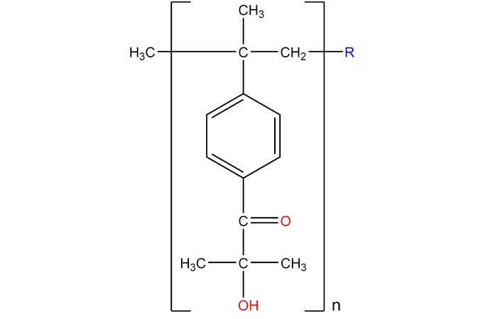 Oligomeric alpha hydroxy Ketone 100%