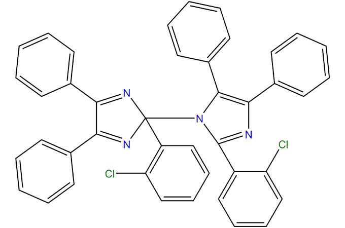 2,2 '-BIS (2-chlorophenyl)-4,4',5,5 '-tetraphenyl-1,2'-biimidazole