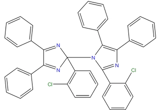 2,2 '-BIS (2-chlorophenyl)-4,4',5,5 '-tetraphenyl-1,2'-biimidazole
