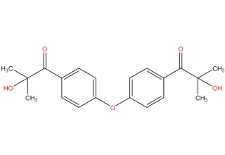 Difunctional alpha hydroxy Ketone type I photoinitiator 2-hydroxy-1-[4-[4-(pheno) Phenoxy] phenyl]-2-methylpropanone