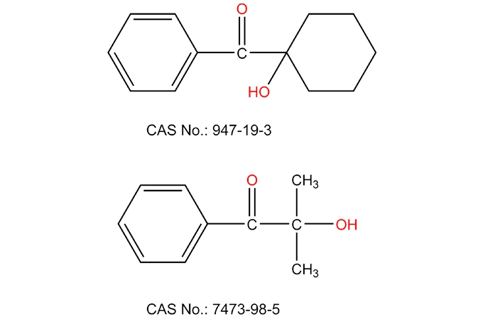 20% powercure 184 và 80% powercure 1173