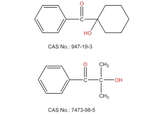 20% powercure 184 và 80% powercure 1173