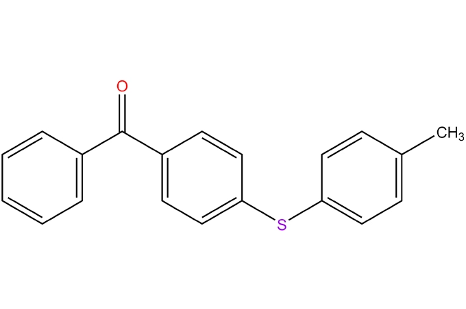 4-benzoyl-4 '-Methyl diphenyl sulphide