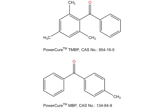 Hỗn hợp eutectic lỏng 2-4-6 trimethylbenzophenone và 4-methylbenzophenone