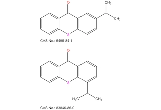 Hỗn hợp 2-isopropyl thioxanthone và 4-isopropyl thioxanthone