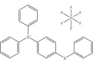 Diphenyl(4-phenylthio) phenylsulfonium hexafluorophosphate