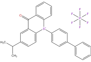 10-[1,1 '-bipheny] 1-4-yl-2-(1-methylethyl)-hexhexafluorophosphate