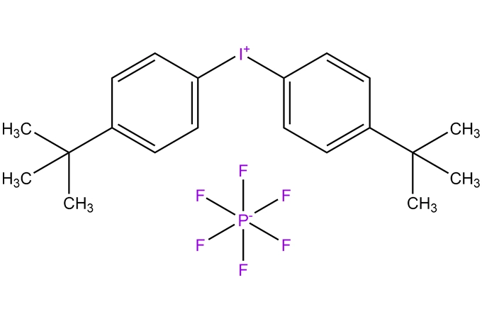 BIS (4-tert-butylphenyl)iodonium hexafluorophosphate