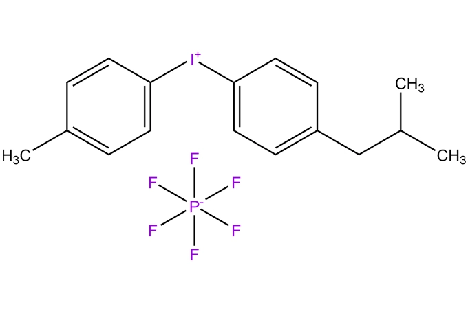 4-lsobutylphenyl-4 '-methylphenyliodoniumhexafluorophosphate