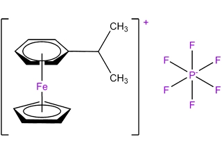 Cyclopentadienyliron (II) hexa-fluorophosphate