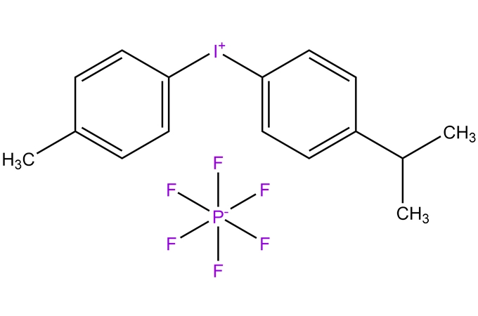 [4-(1-methylethyl) phenyl](4- methylphenyl) Iốt, hexafluorophosphate