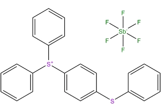 Diphenyl(4-phenylthio)phenylsufonium hexafluoroantimonate