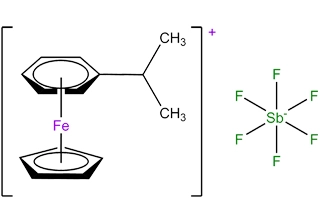 Cyclopentadienyliron (II) hexa-fluoroantimonate