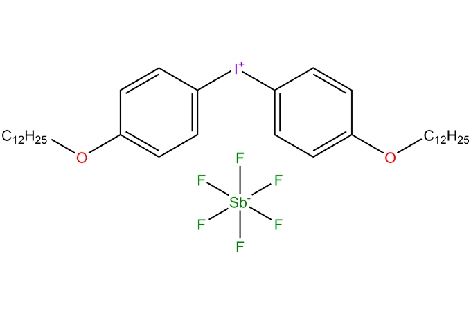 BIS (4-dodecylphenyl)iodonium hexaflurorantimonate