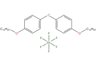 BIS (4-dodecylphenyl)iodonium hexaflurorantimonate