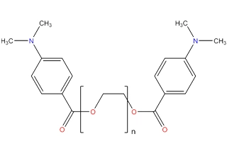 POLY (Ethylene Glycol) BIS (p-dimethylaminobenzoate)