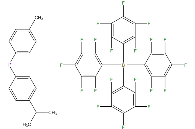 (4-isopropylphenyl)(p-tolyl) bor( pentafluorophenyl) Borate