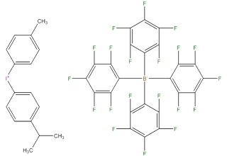 (4-isopropylphenyl)(p-tolyl) bor( pentafluorophenyl) Borate