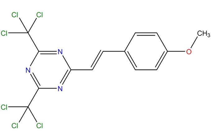 2-[2-(Vinyl) Vinyl]-4,6-bis(trichloromethyl)1,3,5-triazine