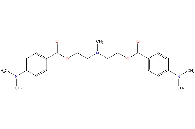 1,1 ′-[(methylimino) DI-2, 1-ethanediyl] BIS [4-(dimethylamino) Benzoate]