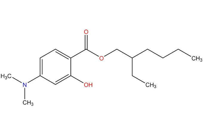 2-ethylhexyl 4-(dimethylamino) Benzoate