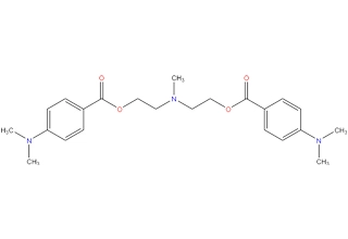 1,1 ′-[(methylimino) DI-2, 1-ethanediyl] BIS [4-(dimethylamino) Benzoate]