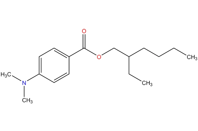 2-ethylhexyl 4-dimethylaminobenzoate