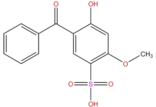 2-hydroxy-4-methoxy-benzophenone-5-sulphonic axit