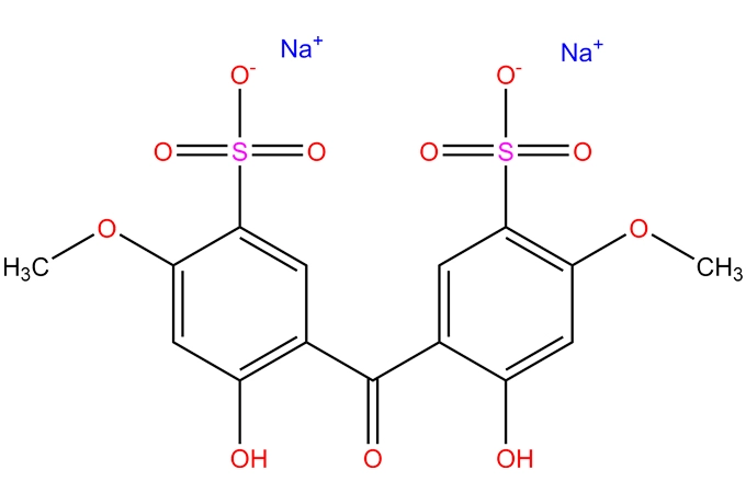 2,2 '-Dihydroxy-4,4'-dimethoxybenzophenone-5,5 '-BIS (Natri Sulfonate)
