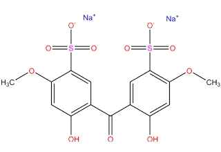2,2 '-Dihydroxy-4,4'-dimethoxybenzophenone-5,5 '-BIS (Natri Sulfonate)