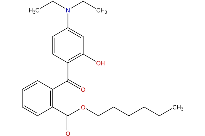 Diethylamino hydroxybenzoyl Hexyl Benzoate