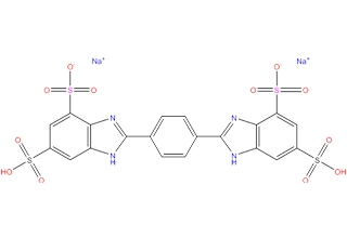 Disodium phenyl dibenzimidazole tetrasulfonate