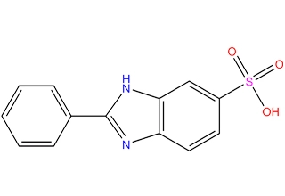 2-phenyl-1h-benzimidazole-5-sulphonic axit