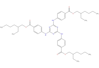 Tris(2-ethylhexyl)-4,4 ',4 ''-(1,3,5-triazine-2,4,6-triyltriimino)tribenzoate