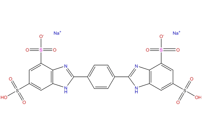 Disodium phenyl dibenzimidazole tetrasulfonate
