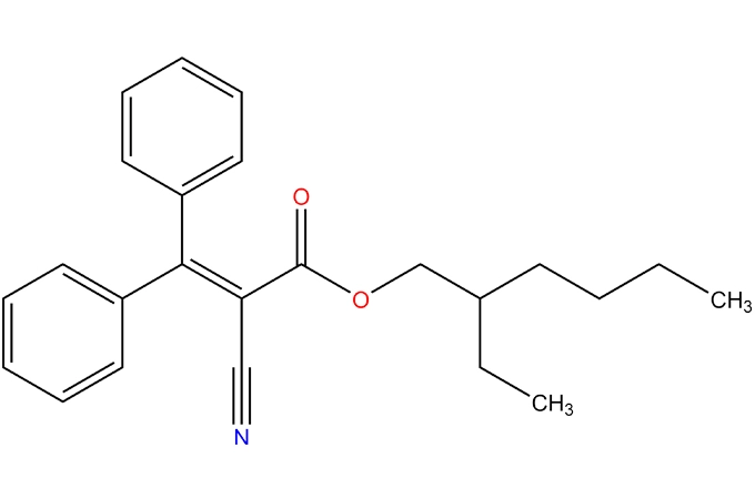 2-ethylhexyl 2-cyano-3,3-diphenyl-2-acrylate