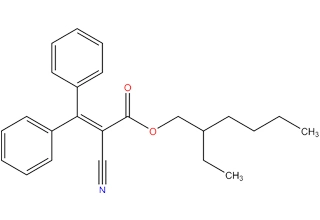 2-ethylhexyl 2-cyano-3,3-diphenyl-2-acrylate