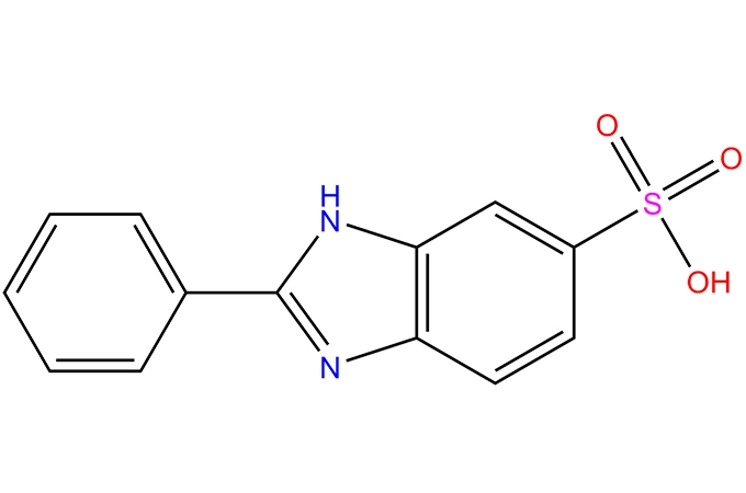 2-phenyl-1h-benzimidazole-5-sulphonic axit