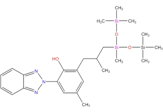 2-(benzotriazol-2-yl)-4-Methyl-6-[2-Methyl-3-[methyl-bis(trimethylsilyloxy)silyl] Propyl] phenol