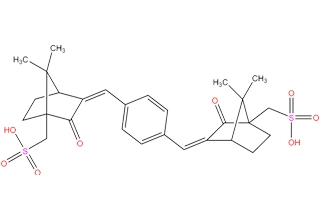 Terephthalylidene axit dicamphor sulfonic