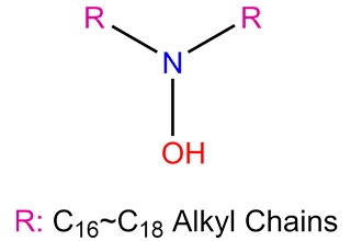 BIS (Hydrogenated tallow C16-18-alkyl)hydroxylamine