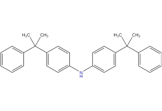 BIS [4-(2-phenyl-2-Propyl) phenyl]amine