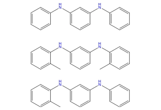 Hỗn hợp của diaryl-p-phenylenediamines (dtpd)