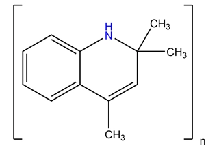 POLY (1,2-dihydro-2,2,4-trimethylquinoline)