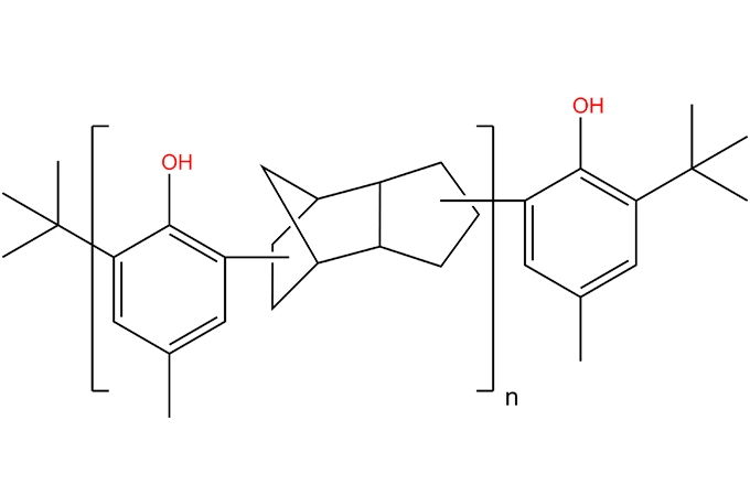 Phenol, 4-Methyl-, sản phẩm phản ứng với dicyclopentadiene và isobutylene