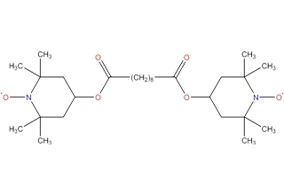 4,4 '-[(1,10-dioxodecane-1,10-diyl) BIS (oxy)] BIS (2,2,6,6-tetramethylpiperidine-1-oxidanyl)