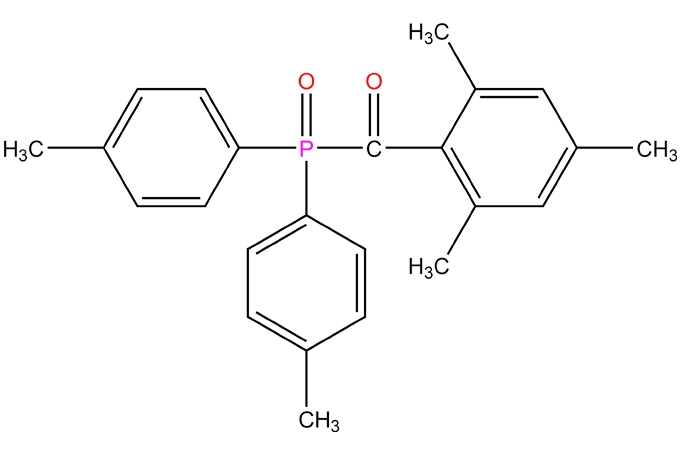 (2,4, 6-trimethylbenzoyl)-BIS (4-methylphenyl)phosphinyl oxide