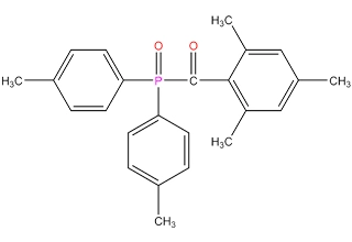 (2,4, 6-trimethylbenzoyl)-BIS (4-methylphenyl)phosphinyl oxide